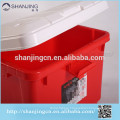 3L. Heavy Duty Plastic storage box for car